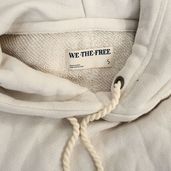 Free People We The Free Stand Up Hoodie Top Oversized Pullover S NEW 284444 - Picture 11 of 11